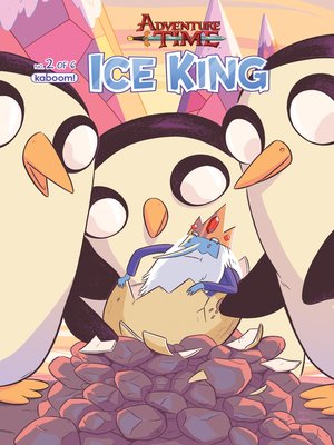 cover image of Adventure Time: Ice King (2016), Issue 2